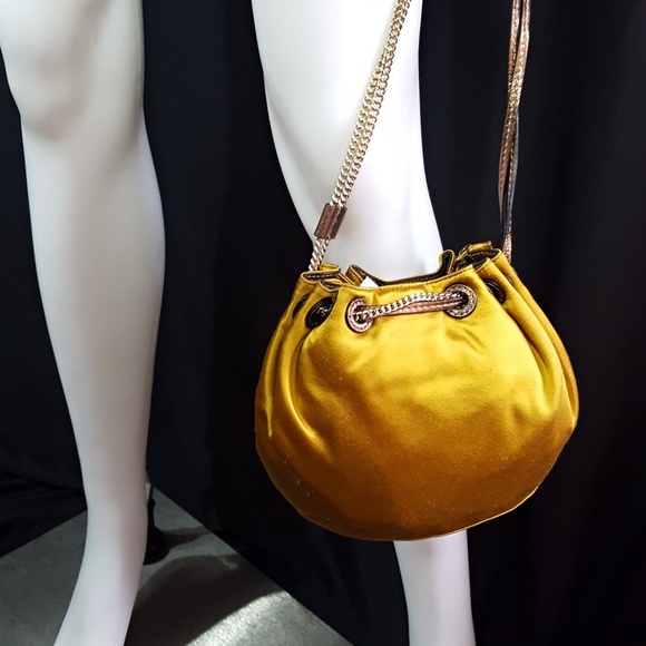 DVF Satin Power Mini Drawstring - Picture 4 of 7